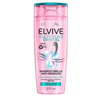 Shampoo Elvive Glycolic Cristal 370 ml