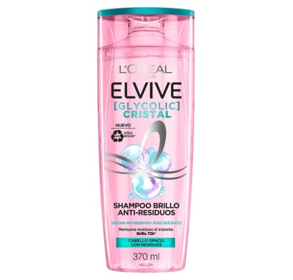 Shampoo Elvive Glycolic Cristal 370 ml