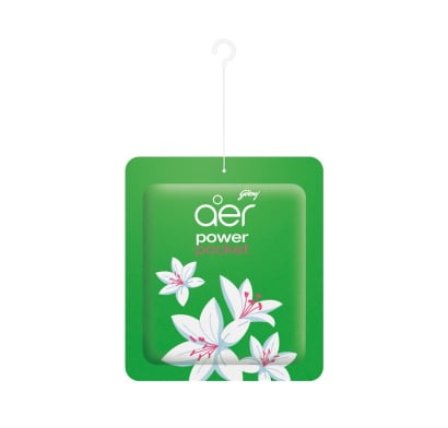 Aromatizante de Ambiente Aer Power Pocket Jazmín 10 g