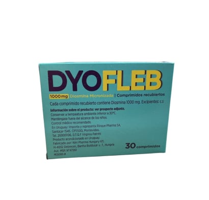 Dyofleb 1000 mg 30 Comprimidos Recubiertos