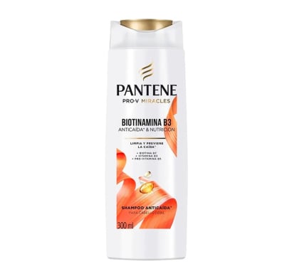 Shampoo Pantene Biotinamina B3 Anticaída 300 ml