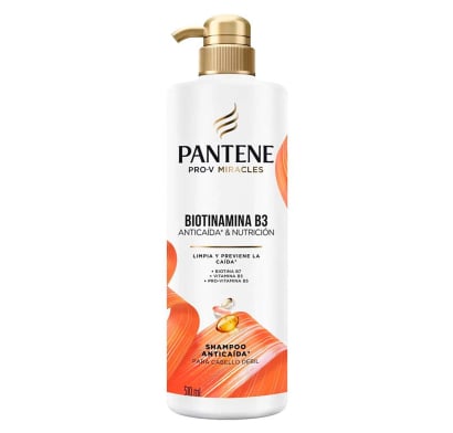 Shampoo Pantene Biotinamina B3 Anticaída 510 ml