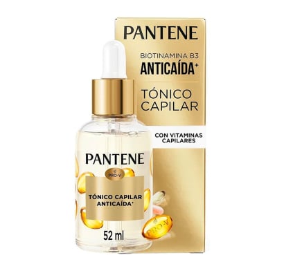 Tónico Capilar Pantene Biotinamina B3 Anticaída 52 ml