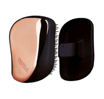 Cepillo para el Pelo Tangle Teezer Compact Styler Black Rose Gold
