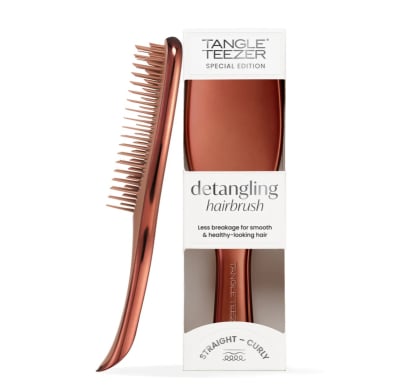 Cepillo para el Pelo Tangle Teezer Chrome Chocolate Bronze 
