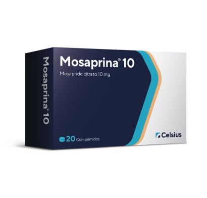 Mosaprina 10 mg 20 Comprimidos