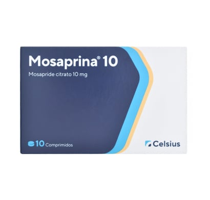 Mosaprina 10 mg 10 Comprimidos 