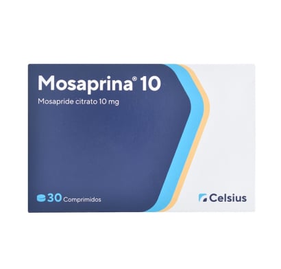 Mosaprina 10 mg 30 Comprimidos 