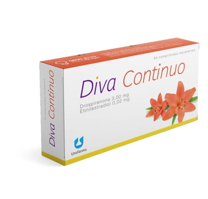 Diva Continuo 84 Comprimidos Recubiertos
