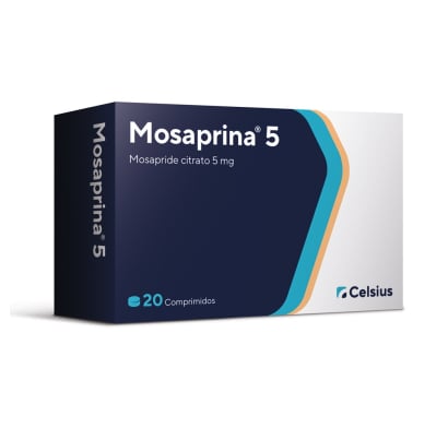 Mosaprina 5 mg 20 Comprimidos