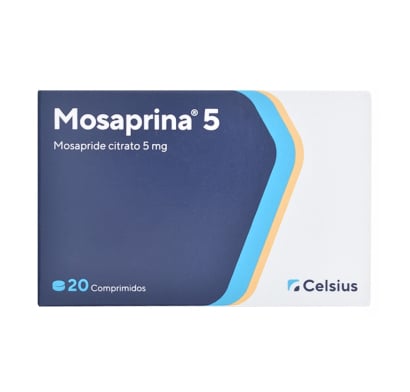 Mosaprina 5 mg 20 Comprimidos