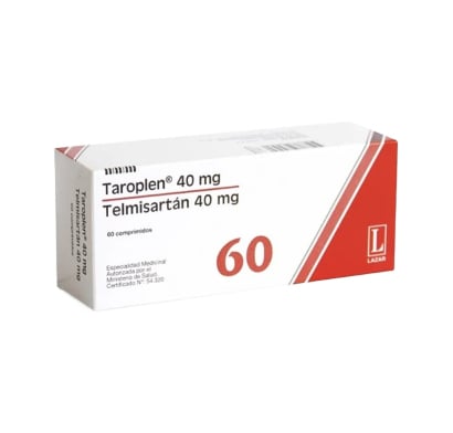 Taroplen 40 mg 60 Comprimidos 
