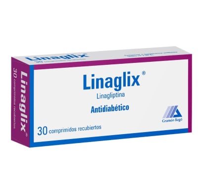 Linaglix 5 mg 30 Comprimidos Recubiertos