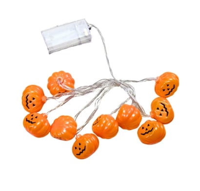 Guirnalda Luces Led Mis Petates Mini Calabazas