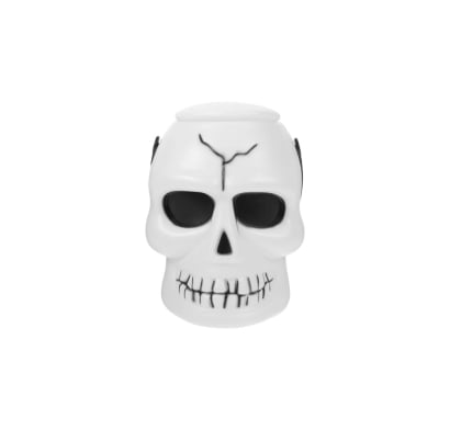Caramelera Halloween Mis Petates Calavera Blanca