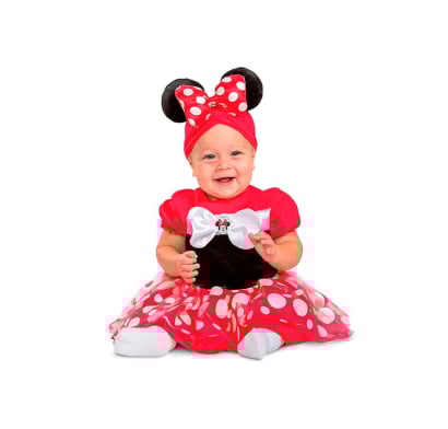 Disfraz Minnie Disney 12 a 18 Meses