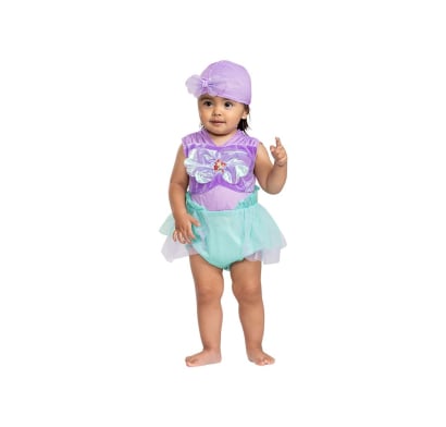 Disfraz Ariel Disney La Sirenita Posh 12 a 18 Meses