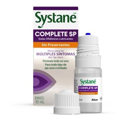 Systante Complete SP Gotas Oftálmicas 10 ml 