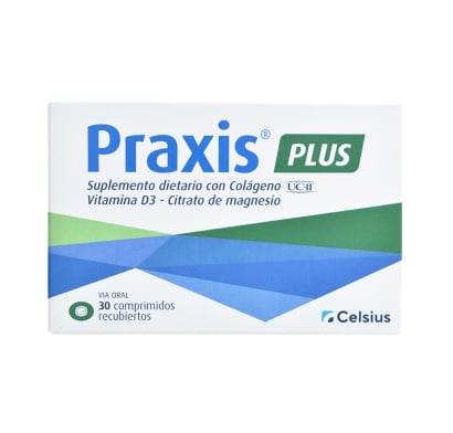 Praxis Plus 30 Comprimidos Recubiertos
