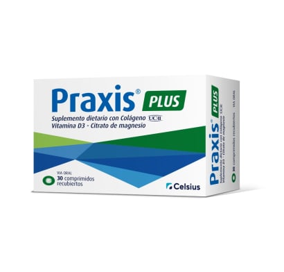 Praxis Plus 30 Comprimidos Recubiertos