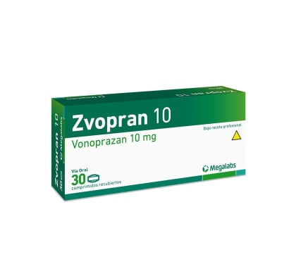 Zvopran 10 mg 30 Comprimidos Recubiertos