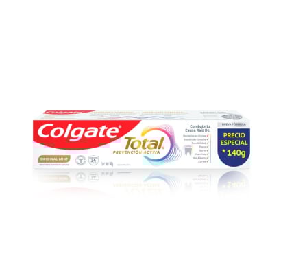 Pasta de Dientes Colgate Total Original Mint 140 g