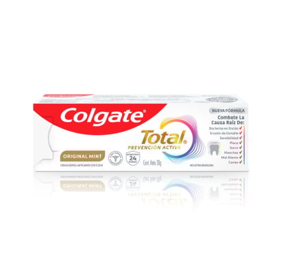 Pasta de Dientes Colgate Total Original Mint 30 g
