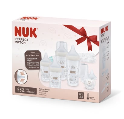 Set Completo Nuk Perfect Match Start 9 Unidades