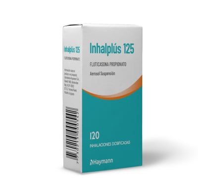 Inhalplús 125 Aerosol Suspensión 120 Dosis