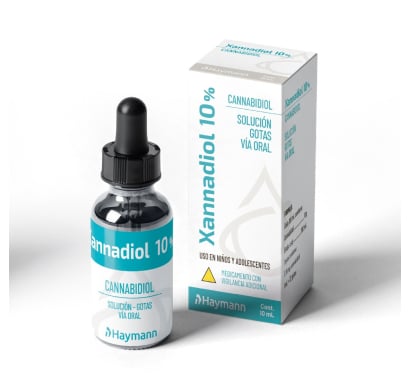 Xannadiol 10% Gotas 10 ml