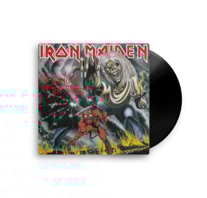 Vinilo Iron Maiden The Number of the Beast