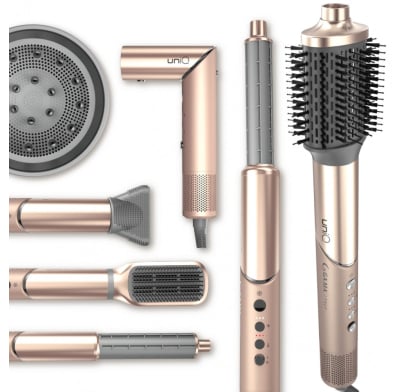 Cepillo Modelador Gama UniQ Radiant 9 en 1