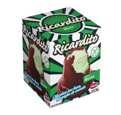 Ricardito Haas Menta 36 g