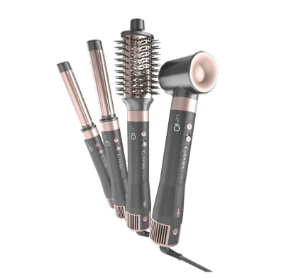 Cepillo Modelador Gama Multystyler UniQ Aura 4 en 1