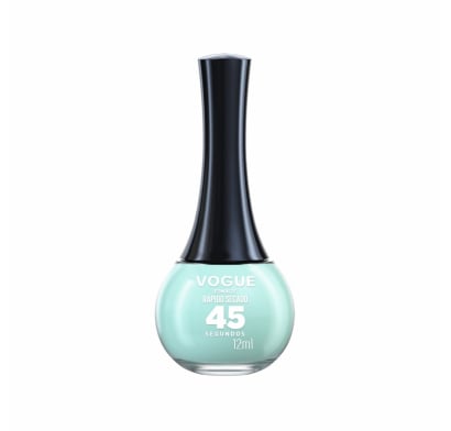 Esmalte Vogue Rápido Secado Igu Azul 12 ml