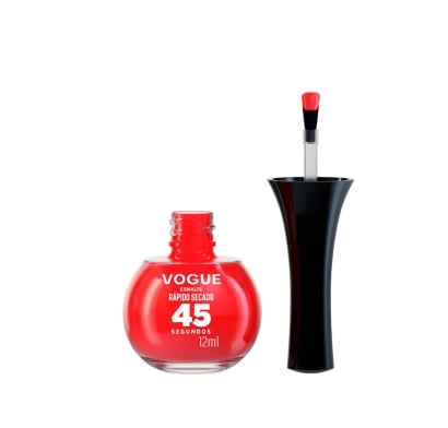 Esmalte Vogue Rápido Secado Rojo Antojo 12 ml