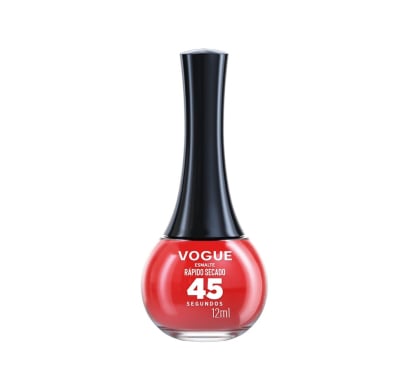 Esmalte Vogue Rápido Secado Rojo Antojo 12 ml
