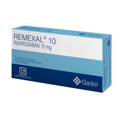 Remexal 10 mg 10 Comprimidos Recubiertos 