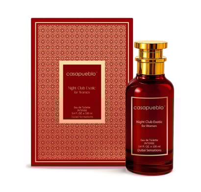 Perfume Casapueblo Night Club Exotic for Women EDT 100 ml
