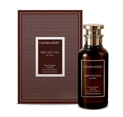 Perfume Casapueblo Night Club Exotic for Men EDT 100 ml