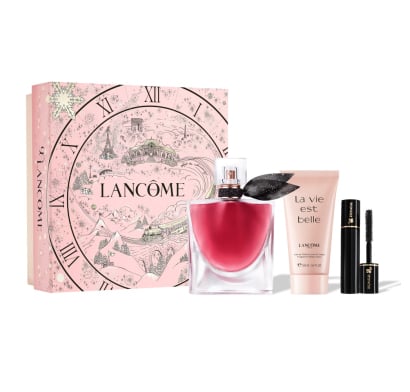 Cofre Lancôme La Vie Est Belle L'Elixir EDP 50ml + Loción Corporal 50ml + Mini Máscara de Pestañas Hypnôse 2ml