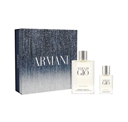 Cofre Armani Perfume Acqua Di Giò Men EDT 200 ml + Acqua Di Giò Men EDT 30 ml