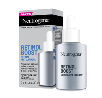 Sérum Neutrogena Retinol Boost Antiarrugas 30 ml