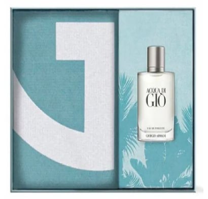 Cofre Giorgio Armani PerfumeAcqua di Gio Men EDT 100 ml + Toalla 