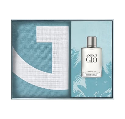 Cofre Giorgio Armani Perfume Acqua di Gio Men EDT 100 ml + Toalla 