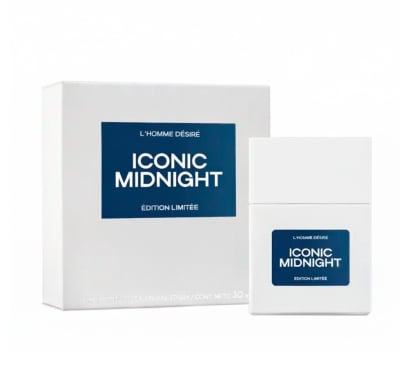 Perfume Désiré Iconic Midnight Men EDT 30 ml