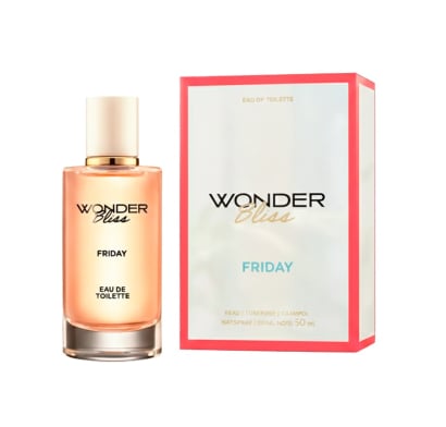 Perfume Wonder Bliss Friday Femme EDT 50 ml
