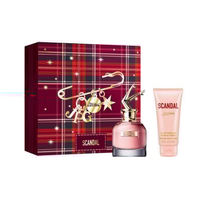 Cofre Jean Paul Gaultier Perfume Scandal Femme EDP 50 ml + Loción Corporal 75 ml