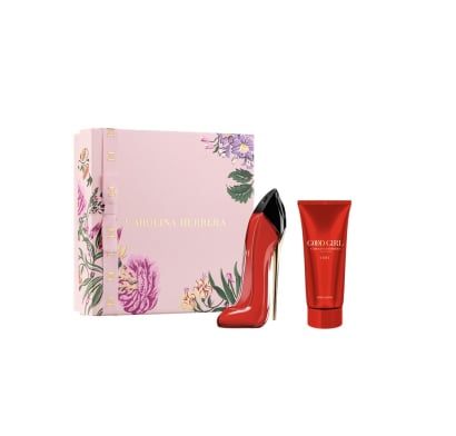 Cofre Carolina Herrera Perfume Very Good Girl Femme EDP 80 ml + Loción Corporal 100 ml 