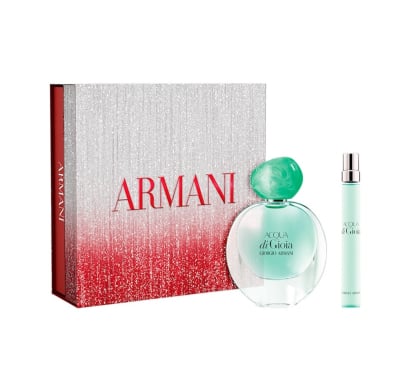 Cofre Giorgio Armani Perfume Acqua Di Gioia 30 ml + Mini Talla 10 ml